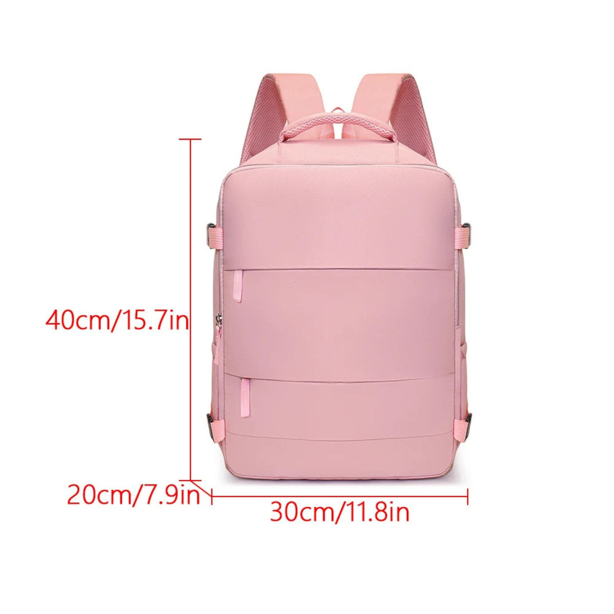 Dimensions: smart backpack Splash Edition