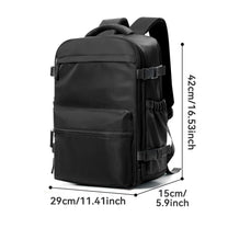 Dimensions: smart backpack Vacuum Edition