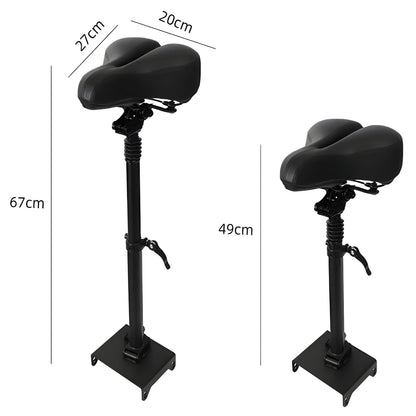 Smart sadel Ninebot E2 / E2 Pro / E2 Plus - Tillbehör - Wheelyshop