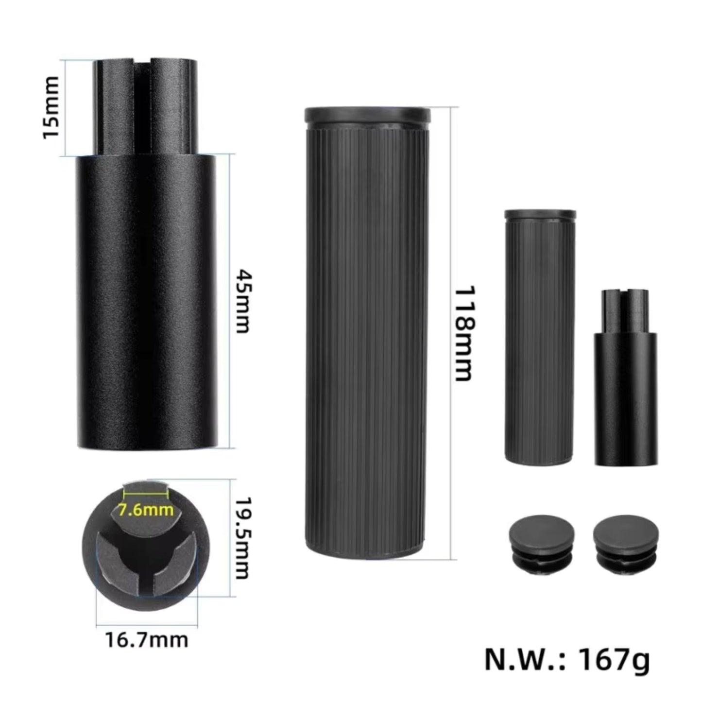 Smart handlebar extender Xiaomi - Accessories - Wheelyshop