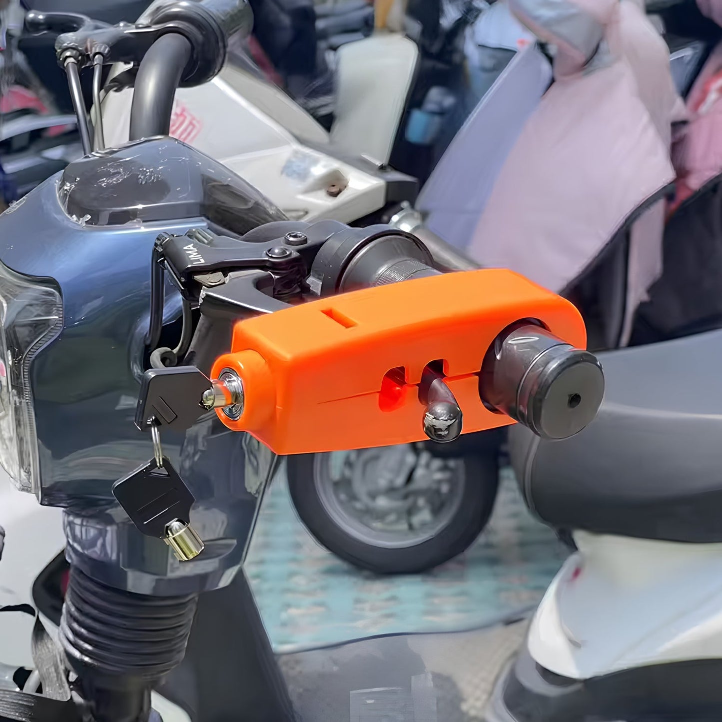 Smart Styrlås Plus - Tillbehör - Wheelyshop