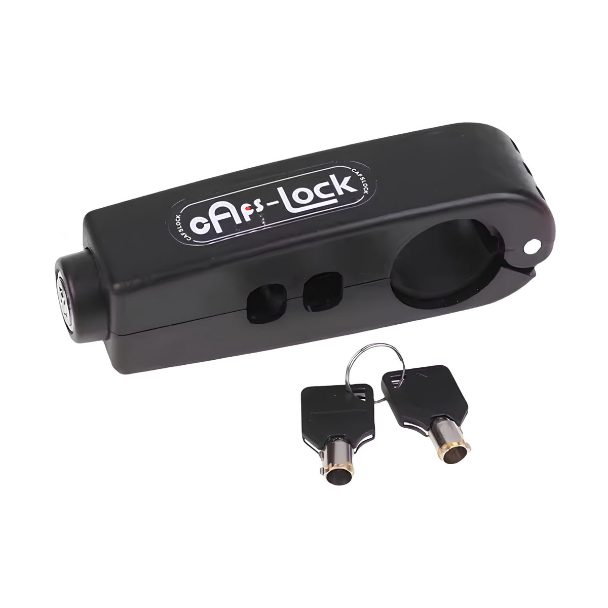 Smart handlebar lock Plus in black with included parts
