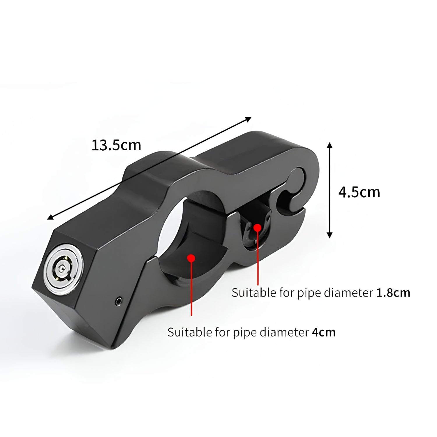 Smart Handlebar lock Pro - Accessories - Wheelyshop