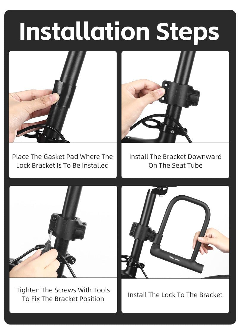 Cerradura en U inteligente - Accesorios - Wheelyshop