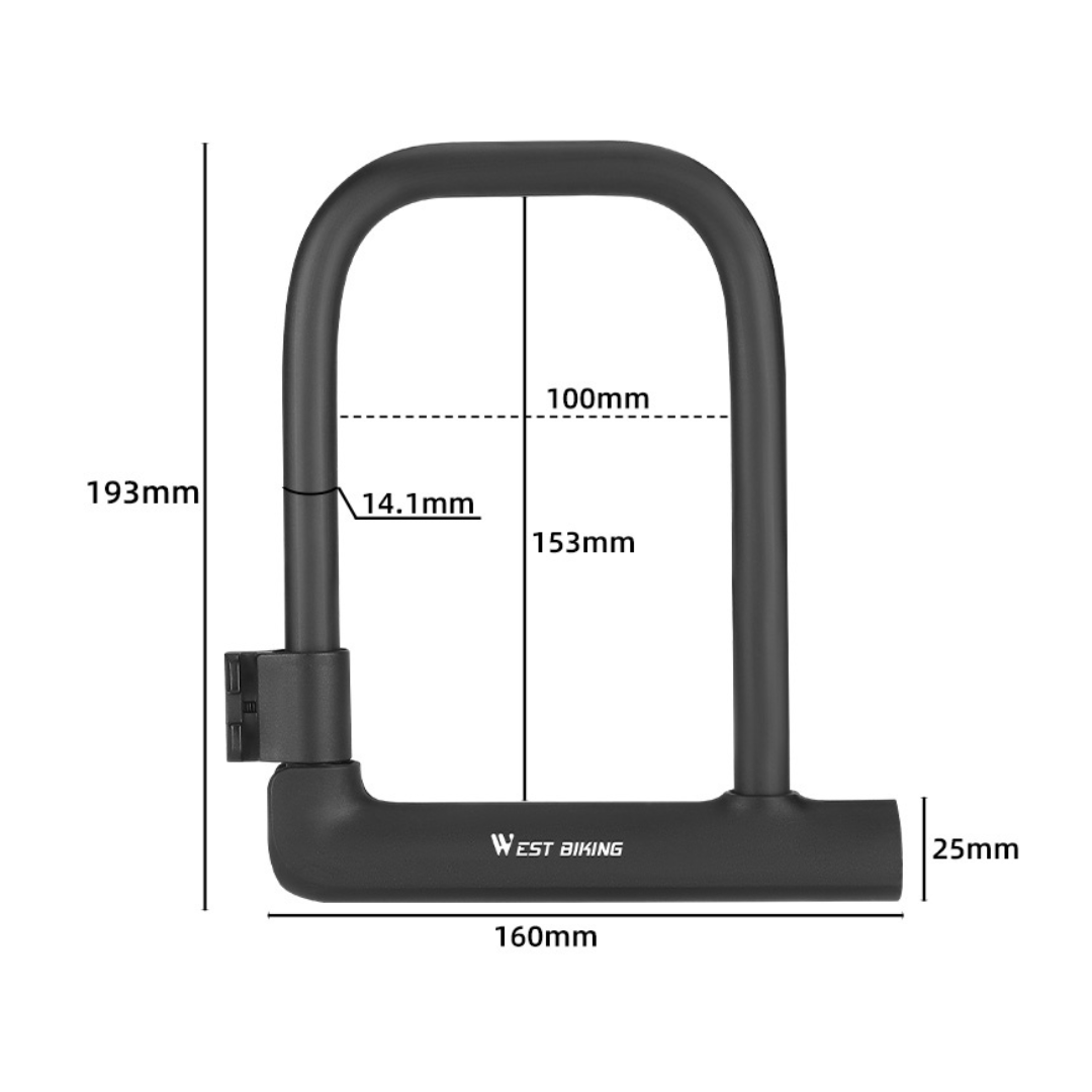 Cerradura en U inteligente - Accesorios - Wheelyshop