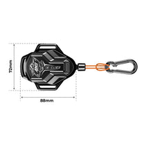 Dimensions: smart retractable bike tow rope with hook