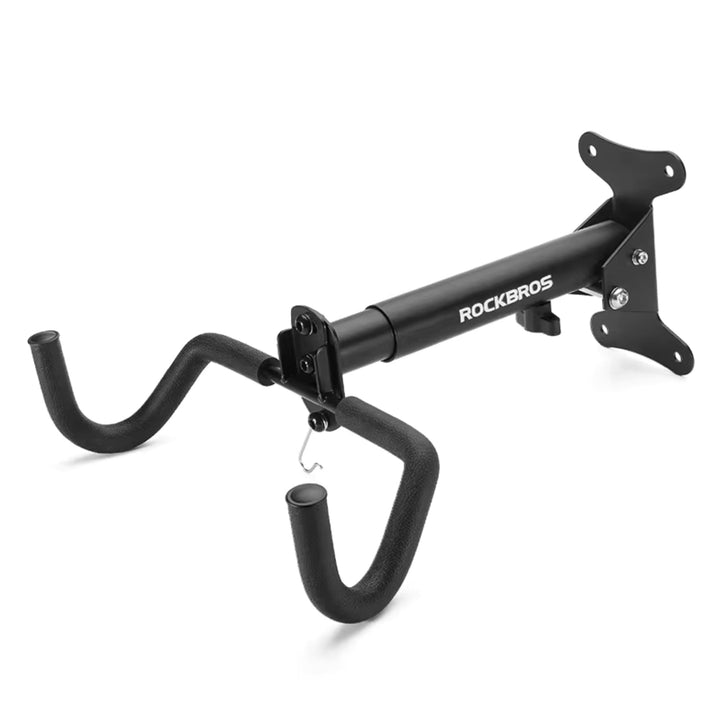 Smart bike wall mount, angled view