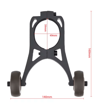 Soporte de rueda plegable inteligente - Accesorios - Tienda de ruedas