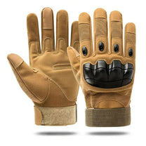 Smart gloves Military Edition in beige, both pieces