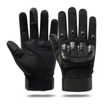 Smart gloves Military Edition in black, both pieces