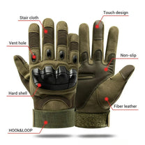 Product information: smart gloves Military Edition