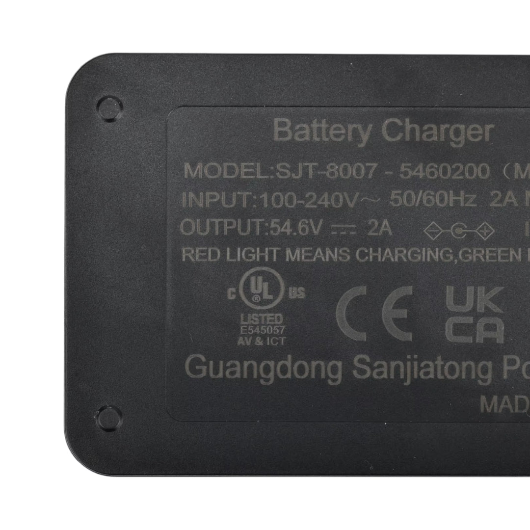 Snabbladdare Xiaomi 4 Pro Plus/Max + Ninebot ZT3 - Tillbehör - Wheelyshop