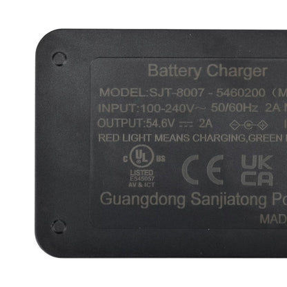 Snabbladdare Xiaomi 4 Pro Plus/Max + Ninebot ZT3 - Tillbehör - Wheelyshop