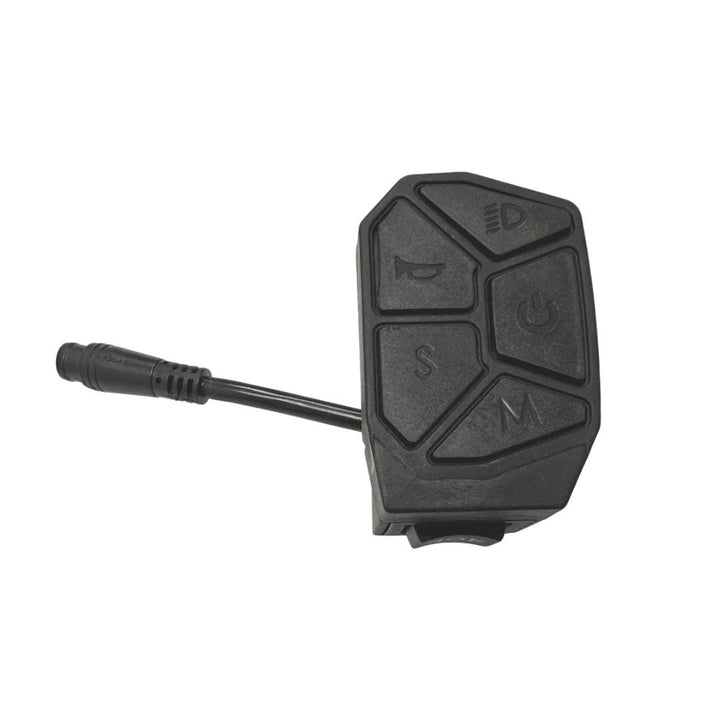 Power, turn signal and horn switch for iScooter iX3/iX4