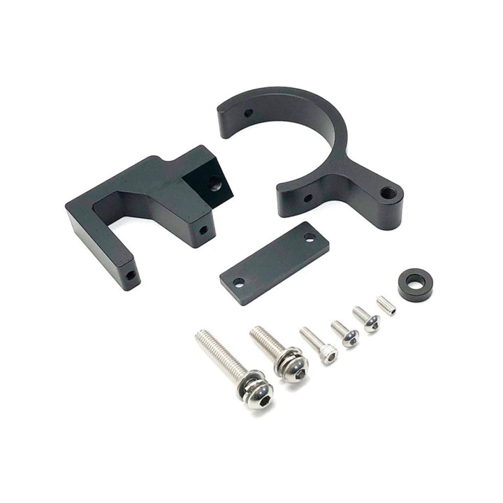 Steering damper mount for NAMI Klima Max with included parts