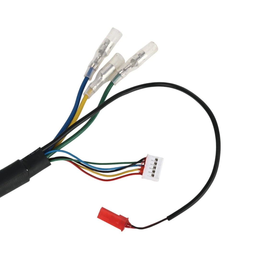 Control unit with display and cable for HX X8, cable connectors