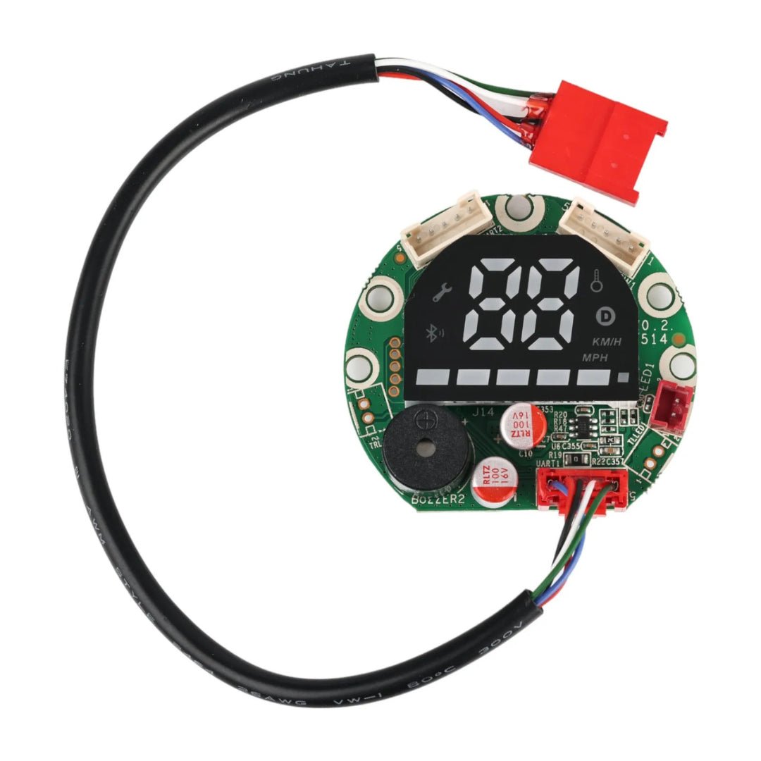 Control unit, control screen & cable HX X8 - Spare part - Wheelyshop