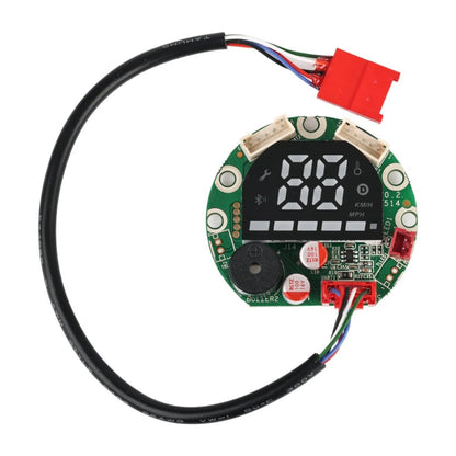 Control unit, control screen & cable HX X8 - Spare part - Wheelyshop