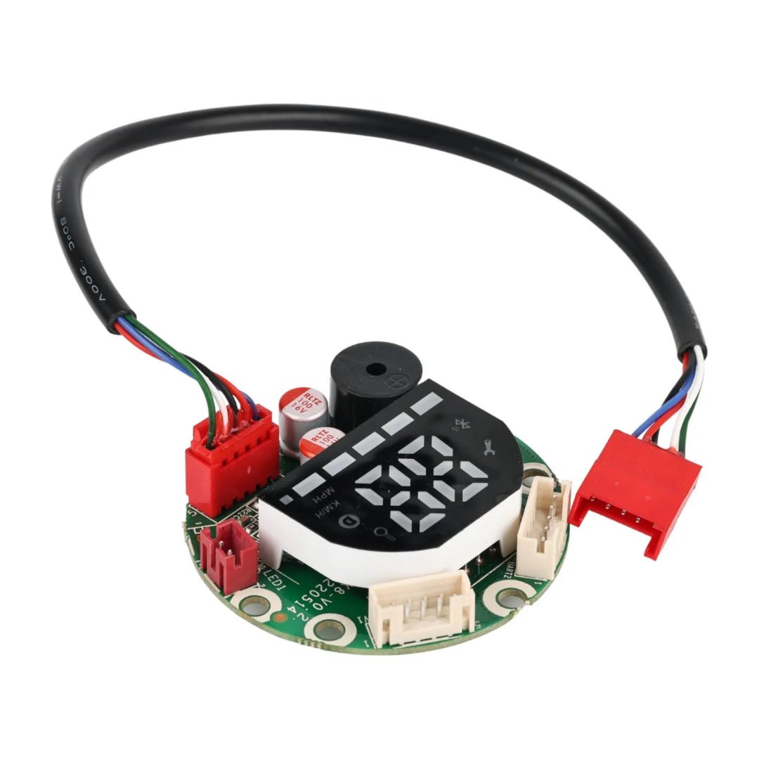 Control unit, control screen & cable HX X8 - Spare part - Wheelyshop