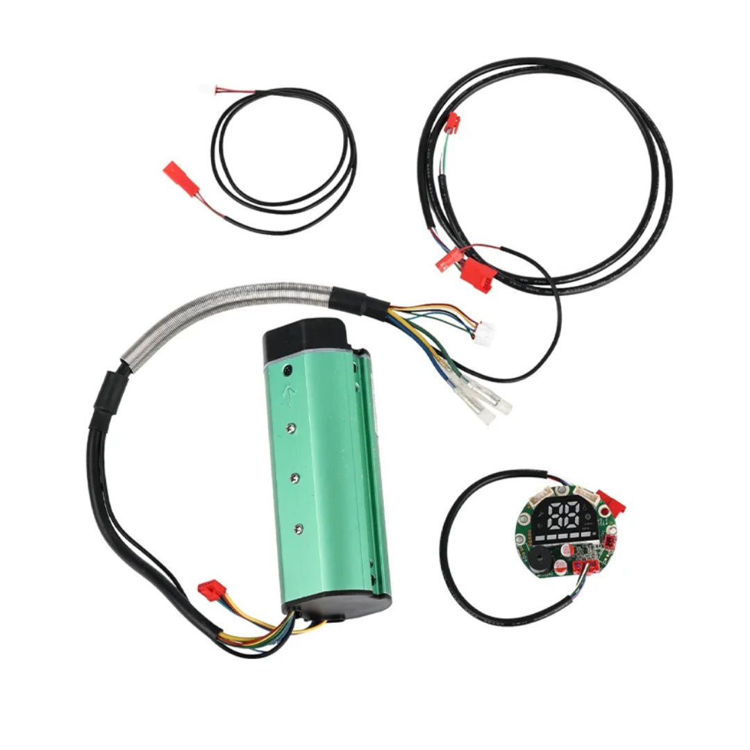 Control unit, control screen & cable HX X8 - Spare part - Wheelyshop