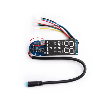 Steering screen Ninebot F20/F25/F30/F40 - Spare part - Wheelyshop