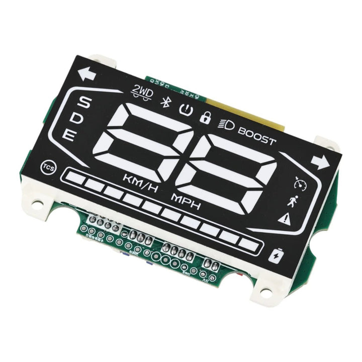 Control screen for Ninebot ZT3/ZT3 Pro