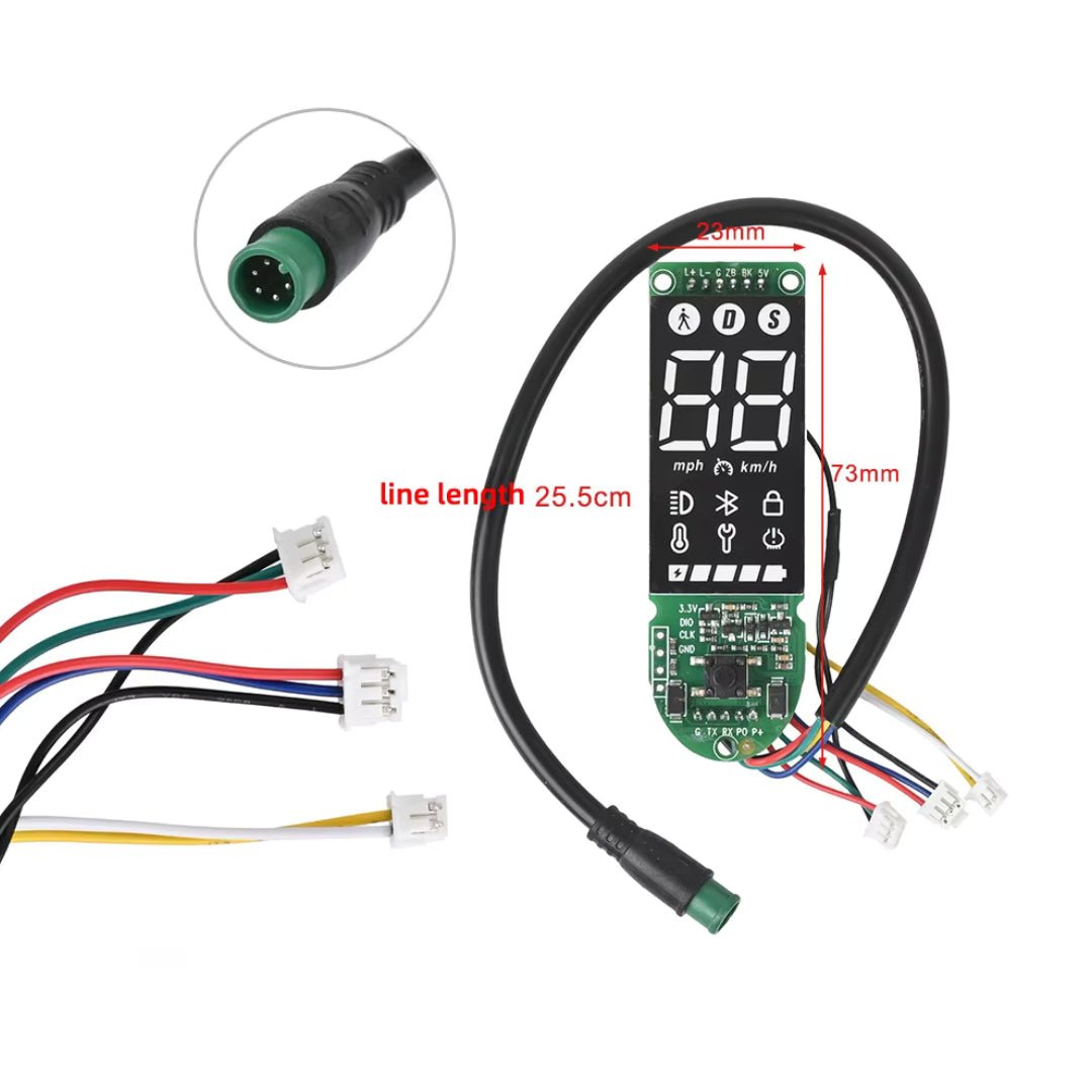 Control screen Xiaomi 4 Lite (2nd Gen) - Spare part - Wheelyshop