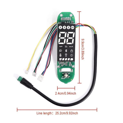 Control screen Xiaomi 4 Ultra - Spare part - Wheelyshop