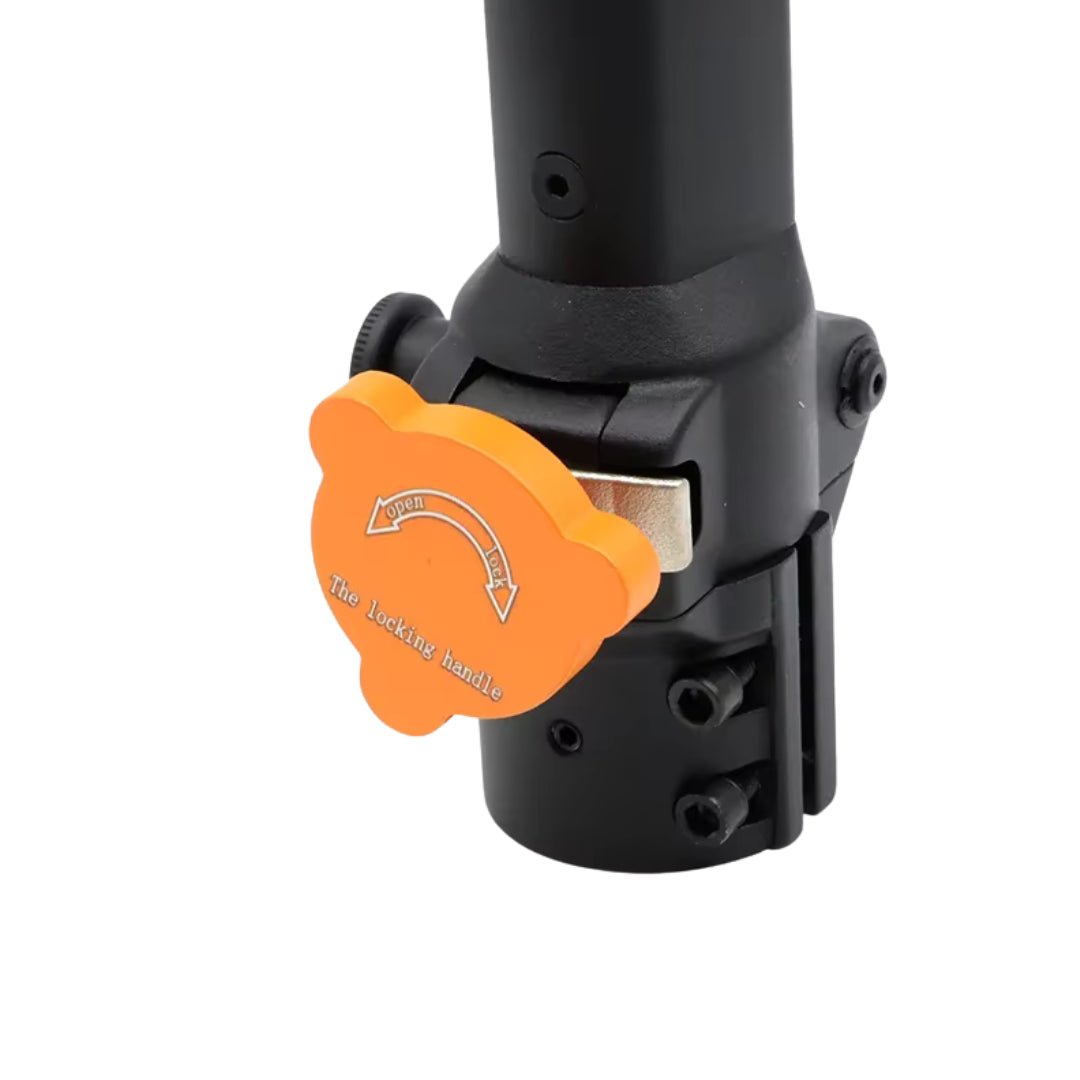 Eje de dirección + mecanismo de plegado KuKirin G2 Max - Recambio - Wheelyshop