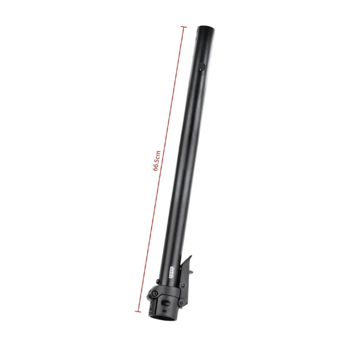 Handlebar stem + folding mechanism for Ninebot Max G3, front view