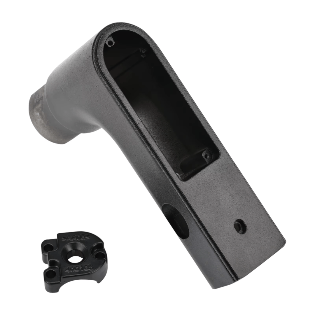 Stem mount with display holder for Xiaomi 4 Pro, all parts of the set