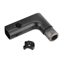 Stem mount with display holder for Xiaomi 4 Pro, both pieces