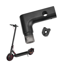 Placement on the electric scooter: stem mount with display holder for Xiaomi 4 Pro
