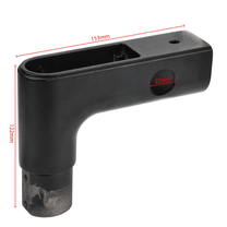 Dimensions: stem mount with display holder for Xiaomi 4 Pro