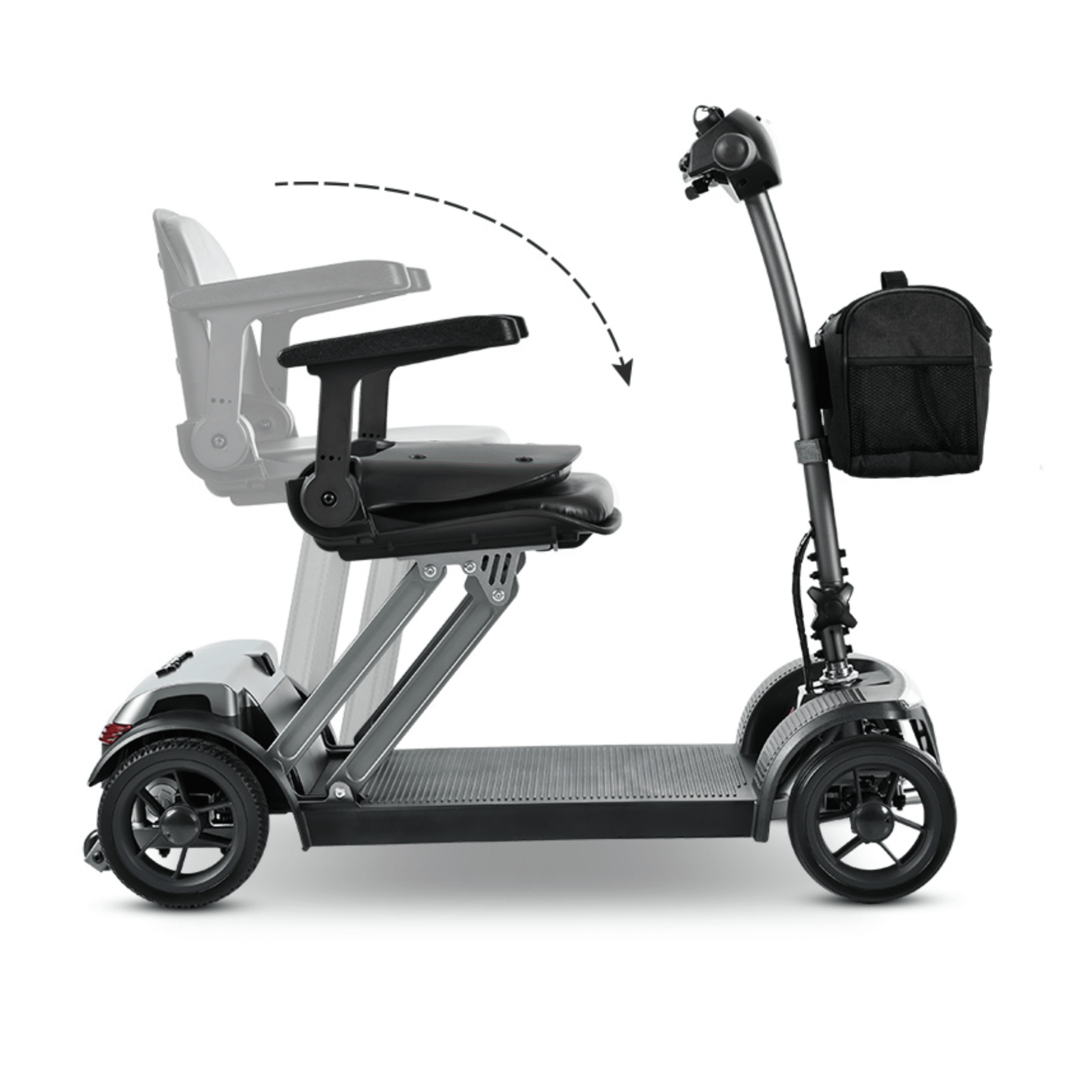 Sweetrich Air Traveller 12Ah - Permobil - Wheelyshop