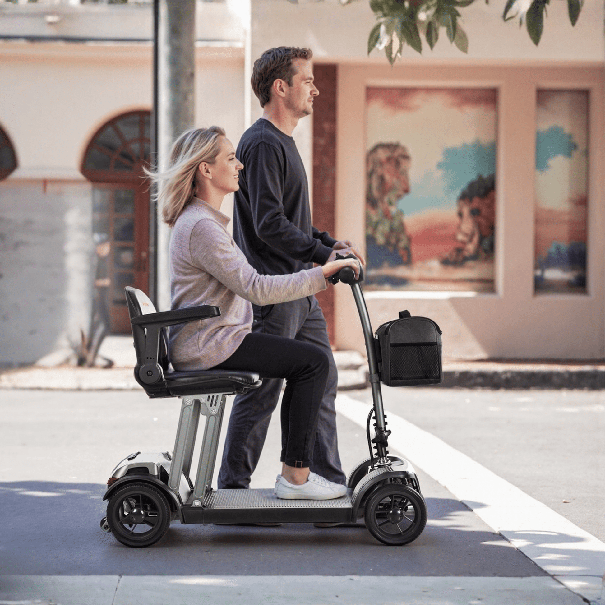 Sweetrich Air Traveller 12Ah - Permobil - Wheelyshop