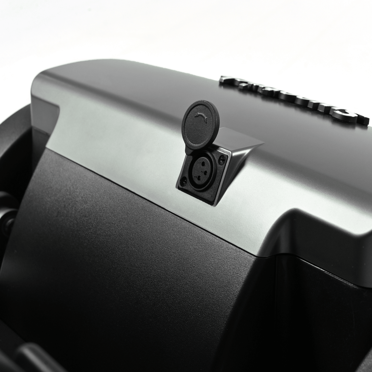 Detail of the Sweetrich Air Traveller mobility scooter