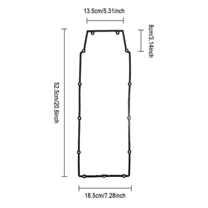 Seal ring battery protection INOKIM OX/OXO - Spare part - Wheelyshop