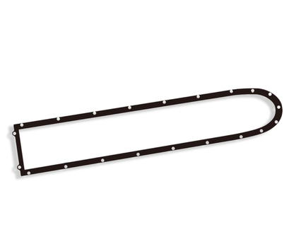 Tätningsring batteriskydd Xiaomi - Reservdel - Wheelyshop