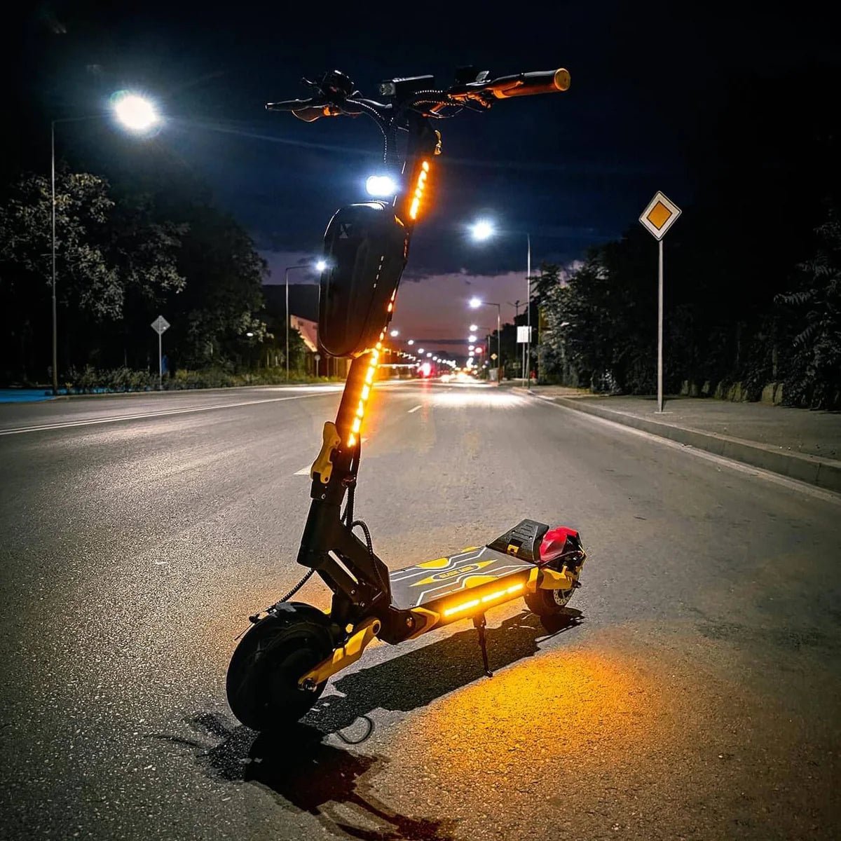 TEVERUN BLADE MINI ULTRA - Patinete eléctrico - Wheelyshop