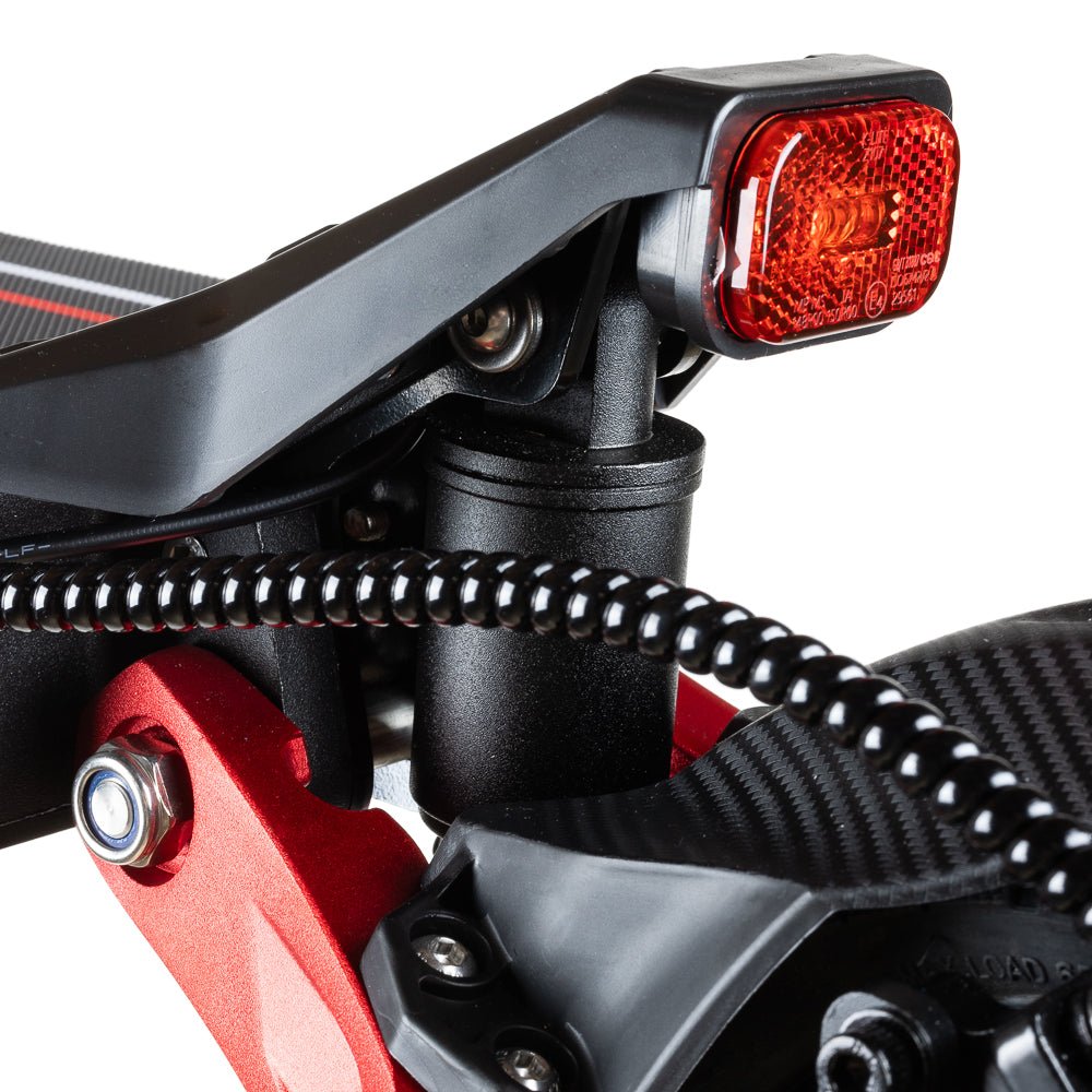 TEVERUN BLADE Q PRO - Elsparkcykel - Wheelyshop