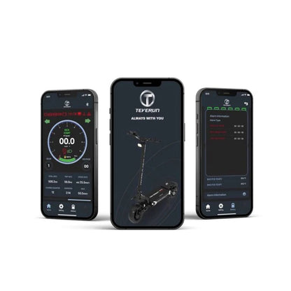 TEVERUN FIGHTER SUPREME 7260R V4 (FÖRHANDSBOKNING) - Elsparkcykel - Wheelyshop