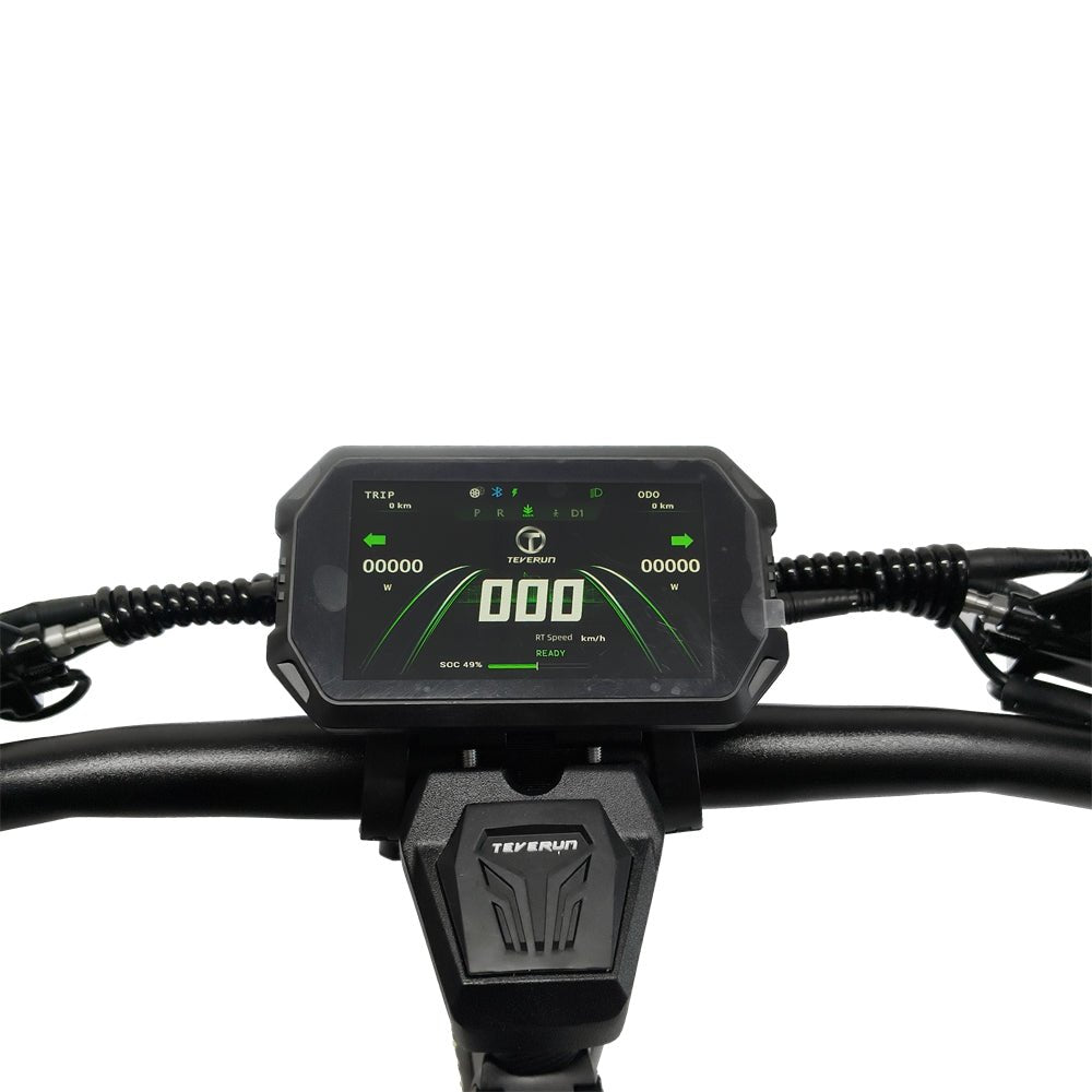 TEVERUN FIGHTER SUPREME 7260R V4 (FÖRHANDSBOKNING) - Elsparkcykel - Wheelyshop