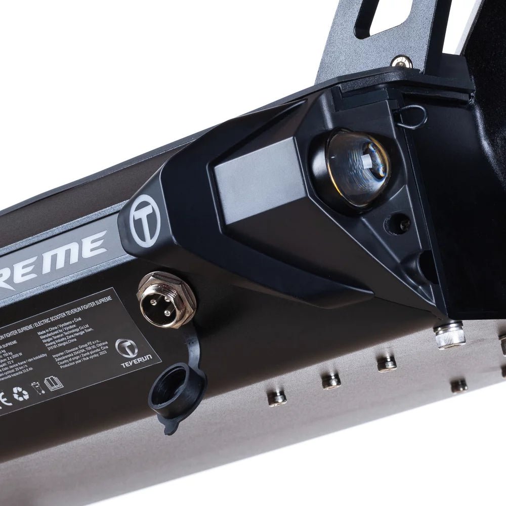 TEVERUN FIGHTER SUPREME PLUS - Elsparkcykel - Wheelyshop