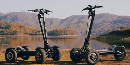 TEVERUN TETRA - Elsparkcykel - Wheelyshop