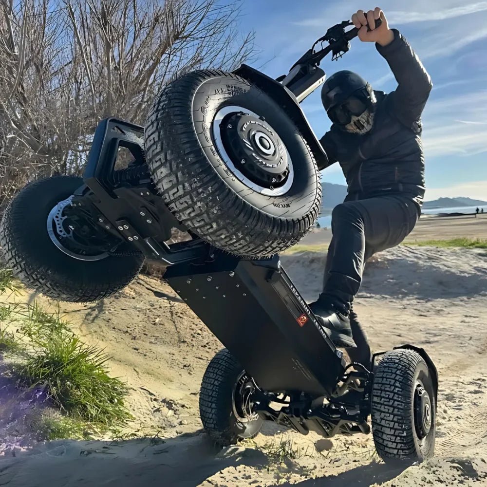 TEVERUN TETRA - Elsparkcykel - Wheelyshop