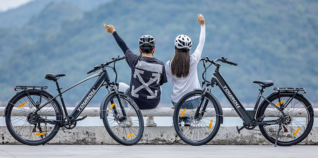 Touroll J1 ST - Elcykel - Wheelyshop