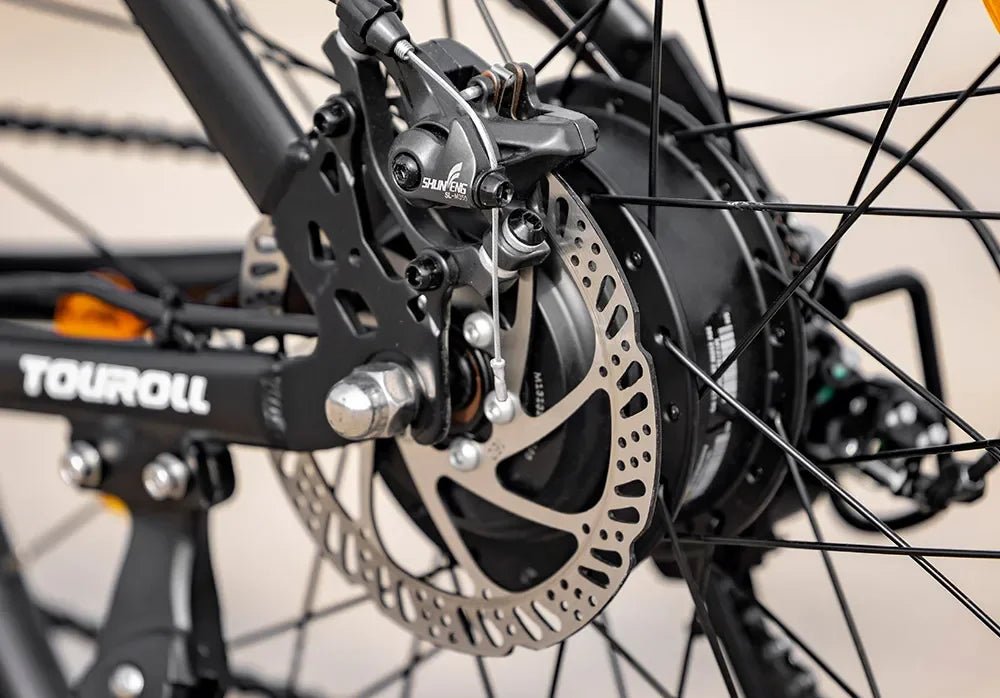 Touroll U1 - Elcykel - Wheelyshop