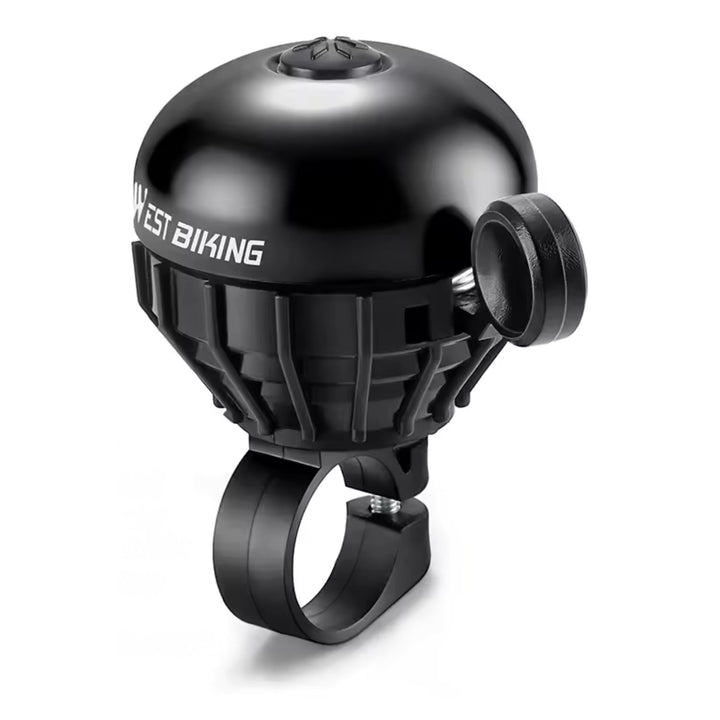 Thumb bell for bicycles in black