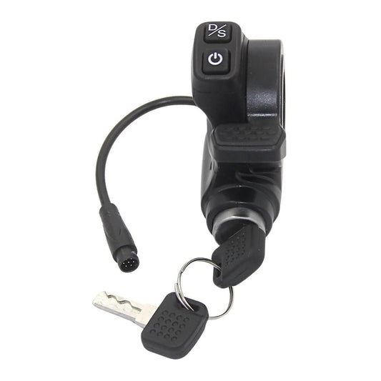 Thumb throttle & switch with key KuKirin G2 Master - Spare part - Wheelyshop